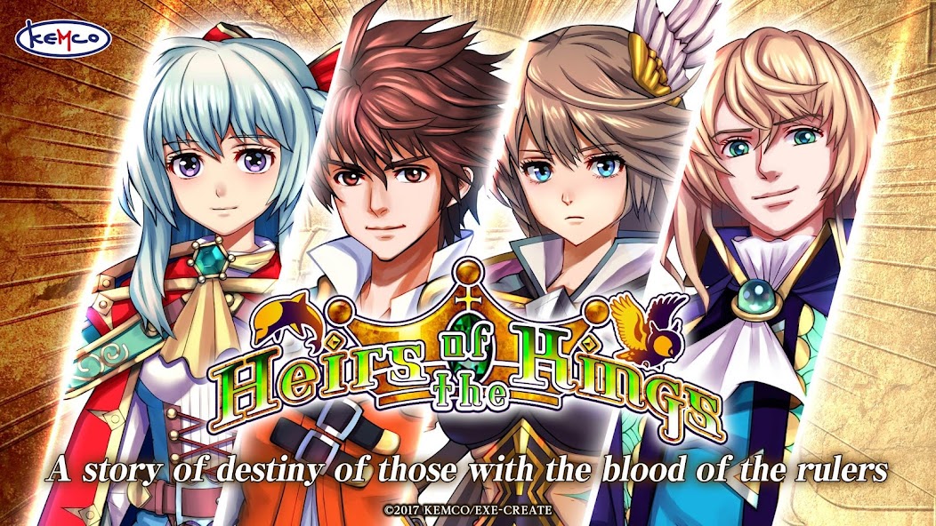 RPG Heirs of the Kings banner