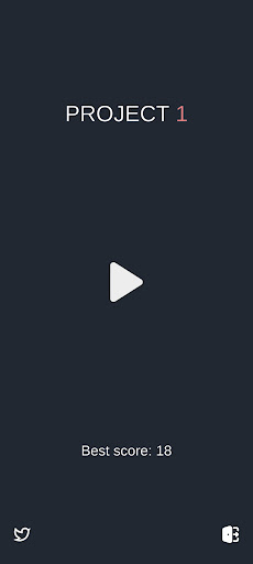 Android application Project 1 screenshort