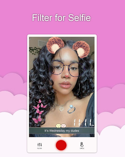 Filtre for Selfie Screen 2