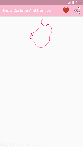 How To Draw Cartoon & Comics Screen 3