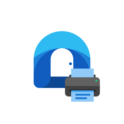DPrinter logo