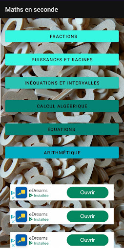 Maths seconde Screen 3