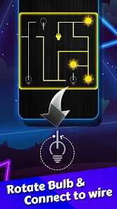 Light Bulb Puzzle Game 5