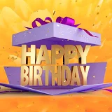 Happy Birthday Wishes GIFs App icon