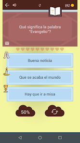 Captura de Pantalla 10 Preguntas Trivia Biblia android