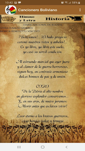 Cancionero Boliviano