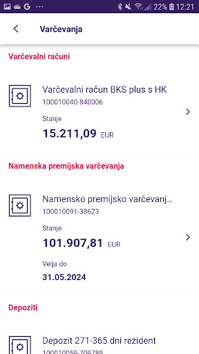 BKS mBanka Slovenija screenshot 7
