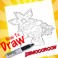 How To Draw Demogorgon