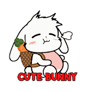 Cute Bunny  Stickers For WAstickerApp Free