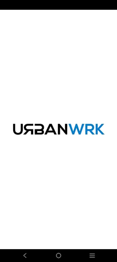 Android application Urbanwrk Pro screenshort