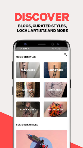 IYNK - Find your next tattoo Screenshot 3 - AppWisp.com
