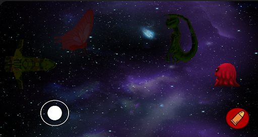 Galactic Shooter Screen 2