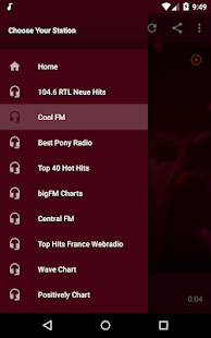 Top40 Hits Radio - All The Lat Screenshot