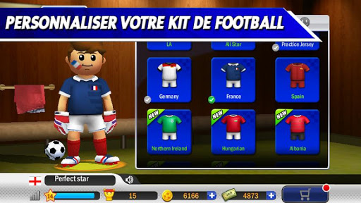 Télécharger Perfect Kick - le football APK MOD (Astuce) 5