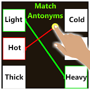 Antonyms word game  Icon