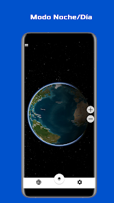 Captura de Pantalla 3 Mapa del Globo - Tierra 3D android