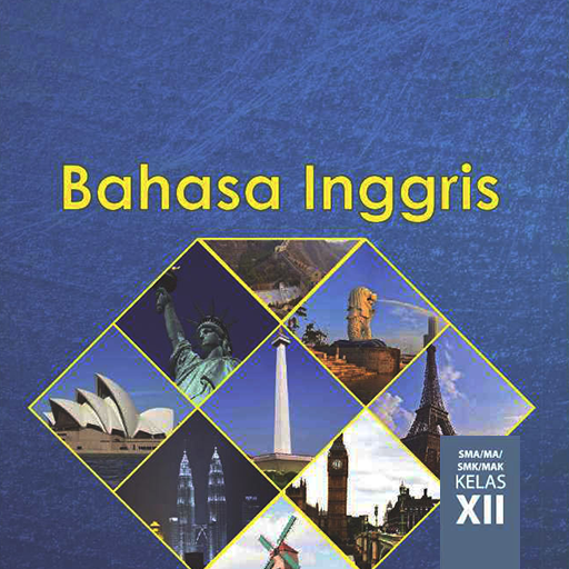 Bahasa Inggris 12 Kur 2013 logo