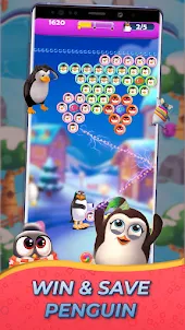 Bubble Shooter : Penguin Fun