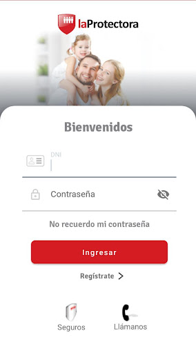 Android application IVO La Protectora screenshort