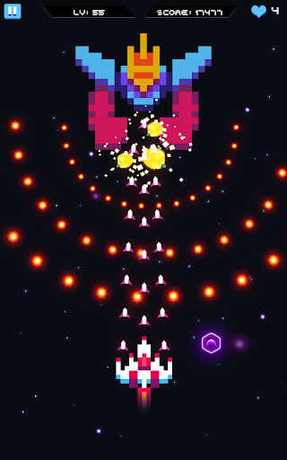 Télécharger Envahisseurs de l'espace APK MOD (Astuce) screenshots 5