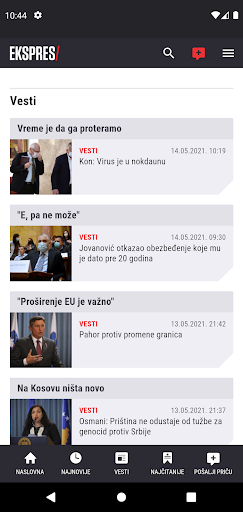 Ekspres Screen 3