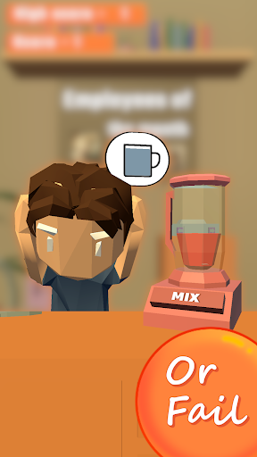 The Great Smoothie Maker 3D Screen 3
