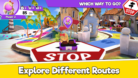 THE GAME OF LIFE Road Trip -kuvakaappaus