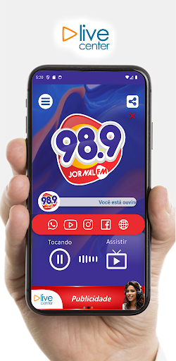 Android application Jornal FM Iguatu screenshort