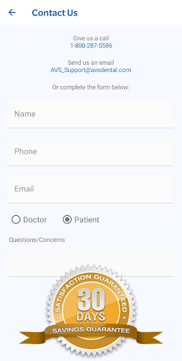 AVS Dental Screen 2