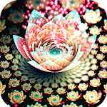 Cover Image of डाउनलोड Fractal Flower Wallpaper 1.03 APK