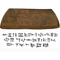 Ugaritisches Alphabet