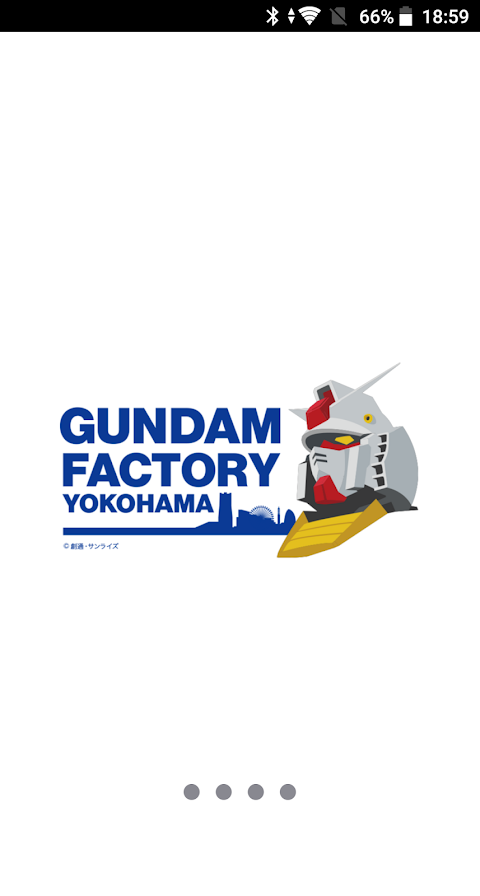 ガンダムファクトリー YOKOHAMA 公式アプリのおすすめ画像1