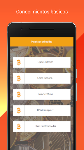 Android application Bitcoin Guide - Cryptocurrency screenshort