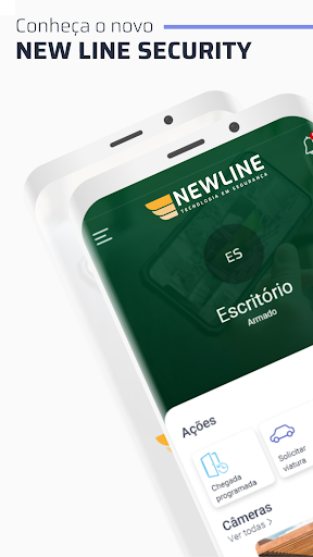 Android application New Line Security screenshort