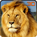 Angry Jungle Lion Hunter 3D icon