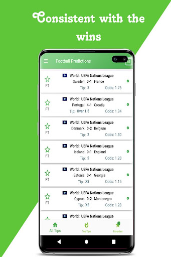 Football Predictions Screen 2