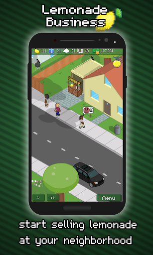 Android application The Lemonade Business screenshort