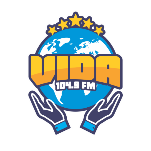 Vida FM 104,9 logo