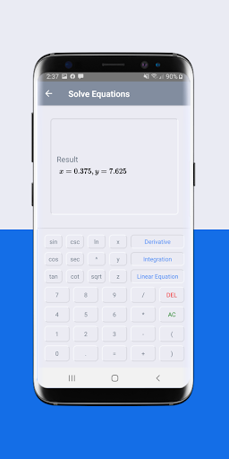 Scientific Calculus Calculator