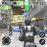 SWAT Dragons City: Shooting Game icon
