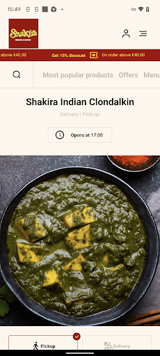 Android application Shakira Indian screenshort