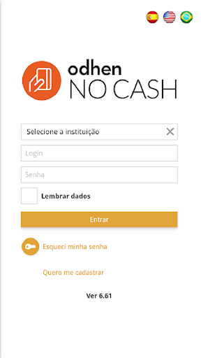 Android application Bem Estar - NoCash screenshort