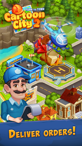 Cartoon City 2 - Farm to Town. Xây dựng ngôi nhà mơ ước