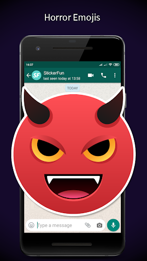 Scary Horror Stickers