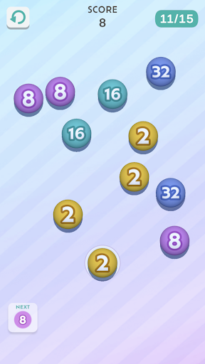 Number Ball Pool Screen 2
