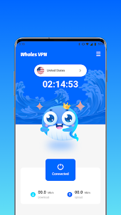 Whales VPN - Security Proxy