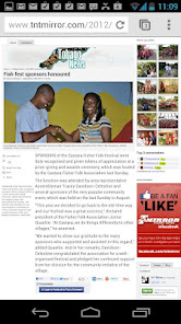 Captura de Pantalla 5 Trinidad News & Video android