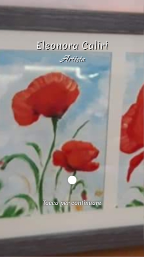 Android application Eleonora Caliri screenshort