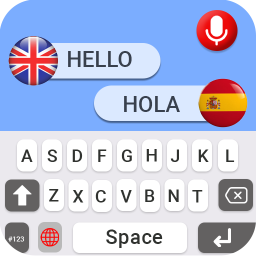 Type & Translate Keyboard logo
