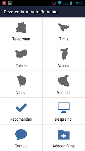 Dezmembrari Auto Romania Screen 2